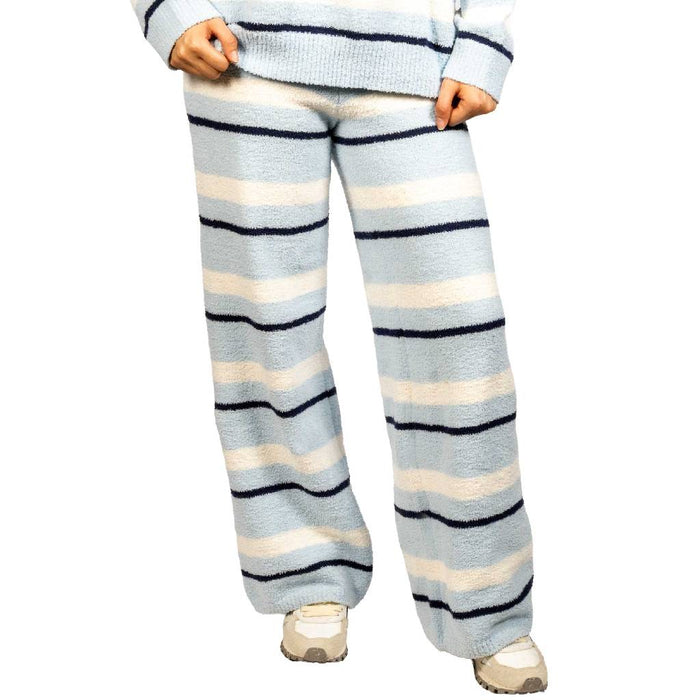 Stripe Sweater Lounge Pants WOMEN - Clothing - Loungewear LE LIS