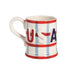 Mud Pie USA Americana Mug HOME & GIFTS - Tabletop + Kitchen - Drinkware + Glassware Mud Pie