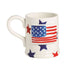 Mud Pie Flag Americana Mug HOME & GIFTS - Tabletop + Kitchen - Drinkware + Glassware Mud Pie