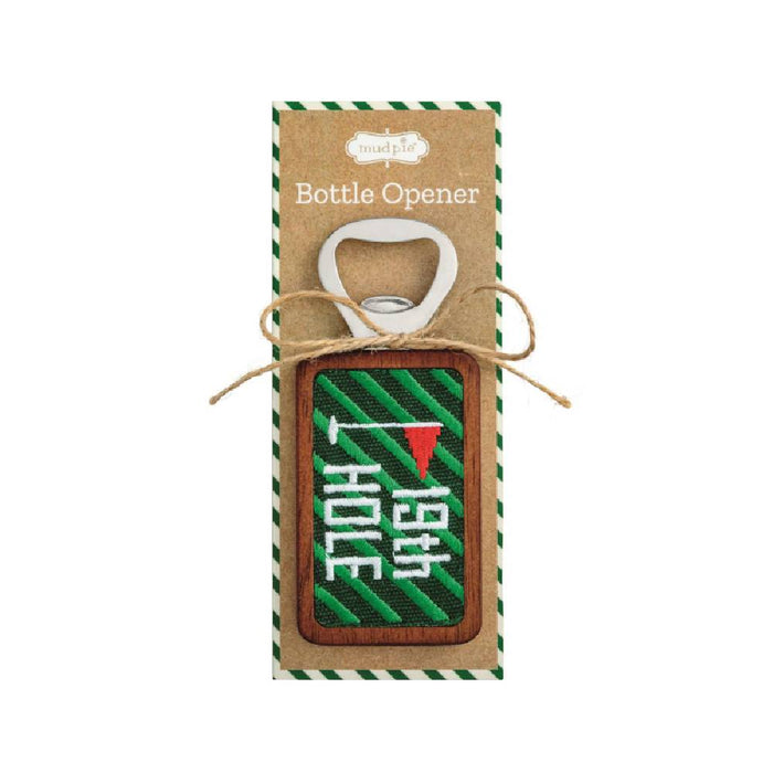 Mud Pie 19th Hole Bottle Opener HOME & GIFTS - Tabletop + Kitchen - Bar Accessories Mud Pie