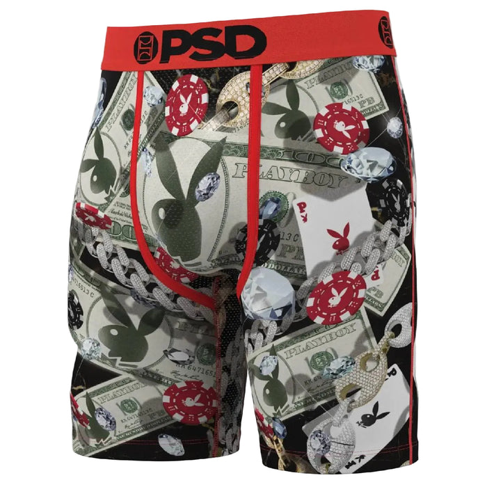 PSD Men's Playboy Bet Boxer Brief