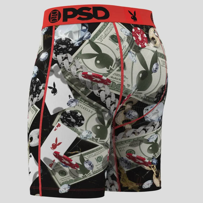PSD Men's Playboy Bet Boxer Brief