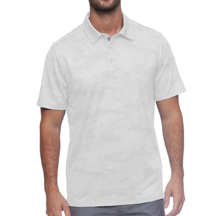 Flag & Anthem Men's Destin Camo Performance Polo Shirt