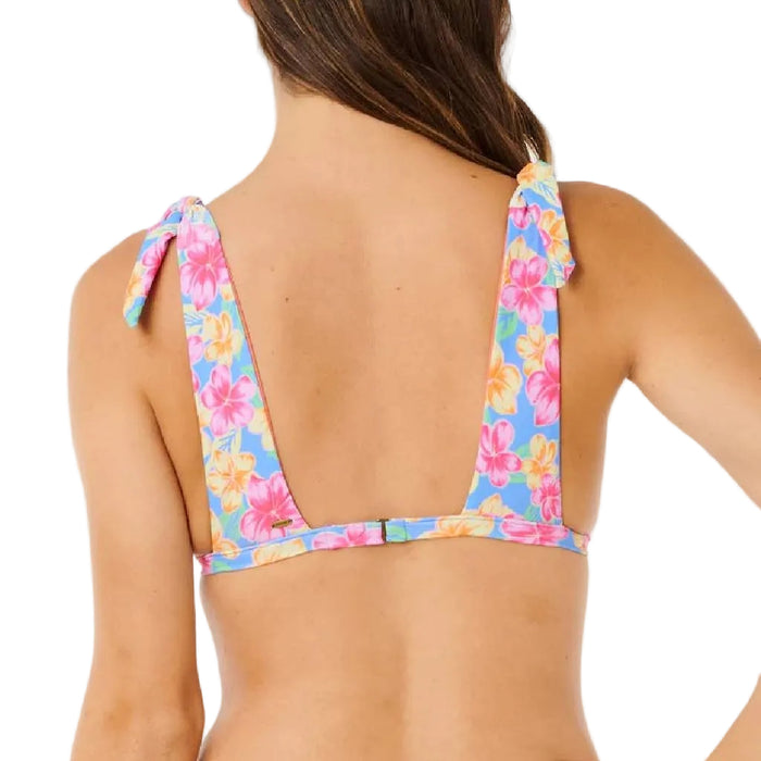 Rip Curl Women's Malibu Cove Deep V Bikini Top