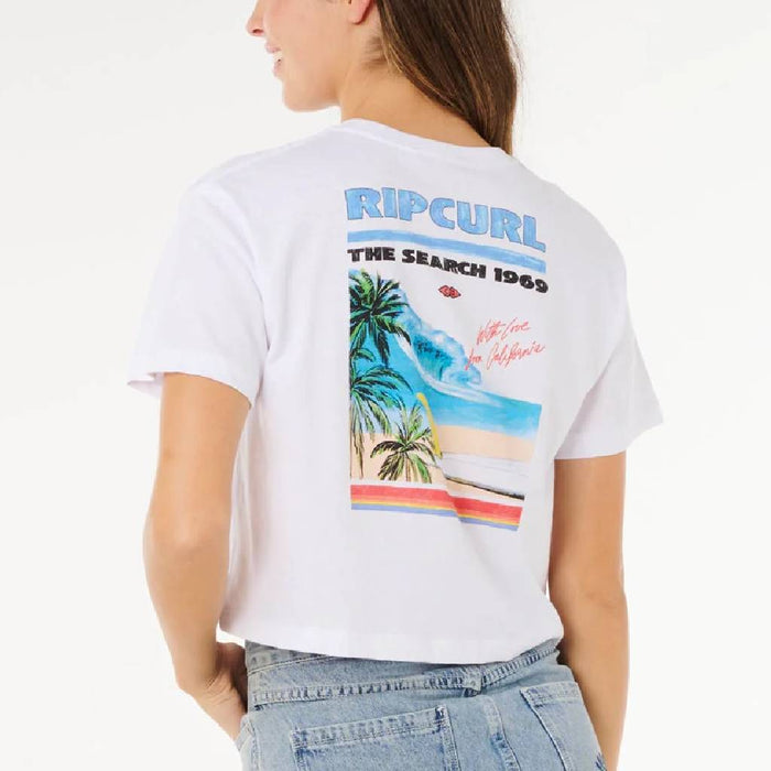 Rip Curl Women's Hayley O Crop Tee