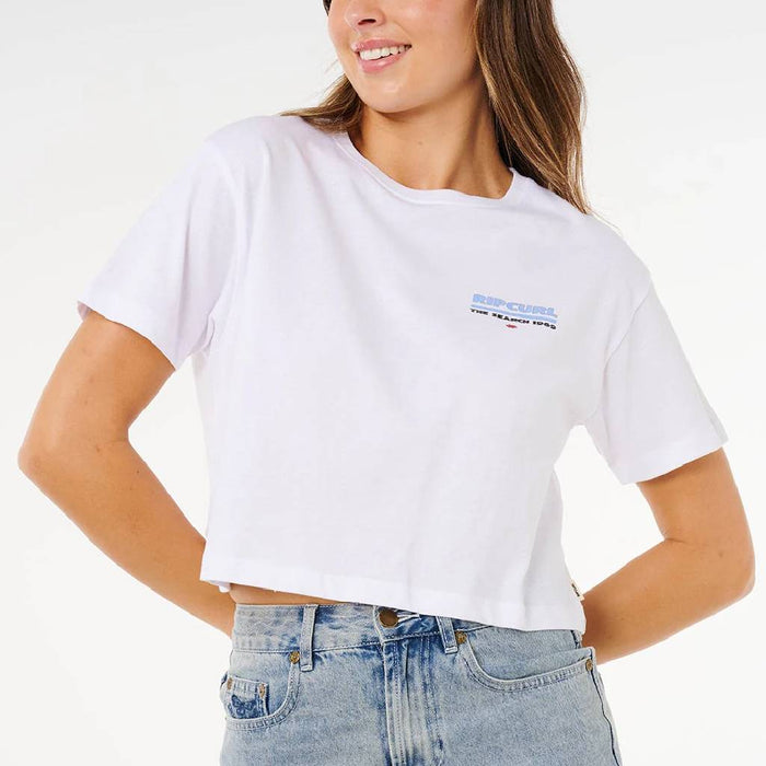 Rip Curl Women's Hayley O Crop Tee