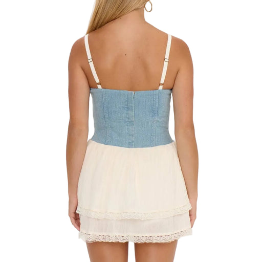 Show Me Your Mumu Geneva Mini Dress WOMEN - Clothing - Dresses Show Me Your Mumu