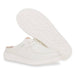 Hey Dude Wendy Slip Stretch Canvas - White WOMEN - Footwear - Casuals Hey Dude