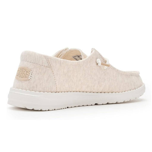 Hey Dude Wendy Stretch Jersey - Oat WOMEN - Footwear - Casuals Hey Dude