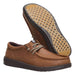Hey Dude Paul Full Grain Leather - Robe Brown/Mole Brown MEN - Footwear - Casual Shoes Hey Dude