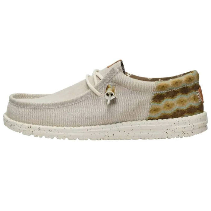 Hey Dude Wally Funk Teton - Tan/Multi MEN - Footwear - Casual Shoes Hey Dude