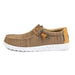 Hey Dude Wally Stretch Sox - Bone Brown/Multi MEN - Footwear - Casual Shoes Hey Dude