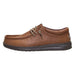 Hey Dude Paul Full Grain Leather - Robe Brown/Mole Brown MEN - Footwear - Casual Shoes Hey Dude