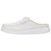 Hey Dude Wendy Slip Stretch Canvas - White WOMEN - Footwear - Casuals Hey Dude
