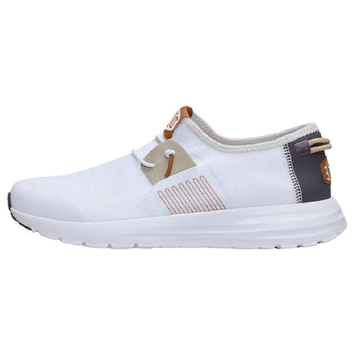Hey Dude Siricco Stretch Sox - White/Multi MEN - Footwear - Casual Shoes Hey Dude