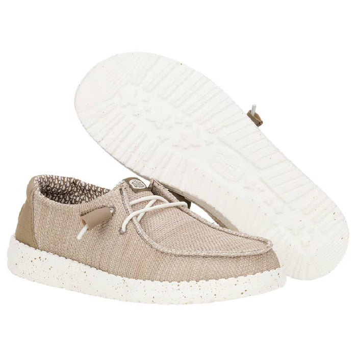 Hey Dude Wendy Stretch Sox - Walnut WOMEN - Footwear - Casuals Hey Dude