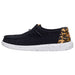 Hey Dude Wendy Wildcat - Black/Leopard WOMEN - Footwear - Casuals Hey Dude