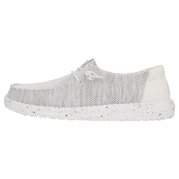 Hey Dude Wendy Stretch Sox - Stone White WOMEN - Footwear - Casuals Hey Dude