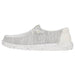 Hey Dude Wendy Stretch Sox - Stone White WOMEN - Footwear - Casuals Hey Dude