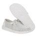 Hey Dude Wendy Stretch Sox - Stone White WOMEN - Footwear - Casuals Hey Dude