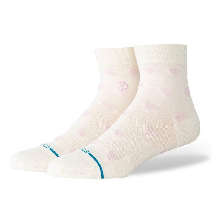 Stance Women's Hearts Ivory Lowrider Socks