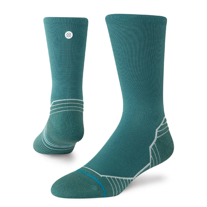 Stance Women's Teal Varied Light Crew Socks