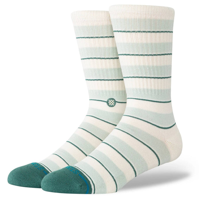 Stance Men's Striped It Teal Crew Socks