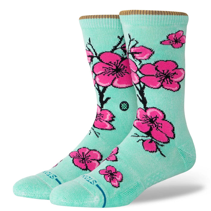 Stance Men's Arizona Tea 99 Cent Jade Crew Socks