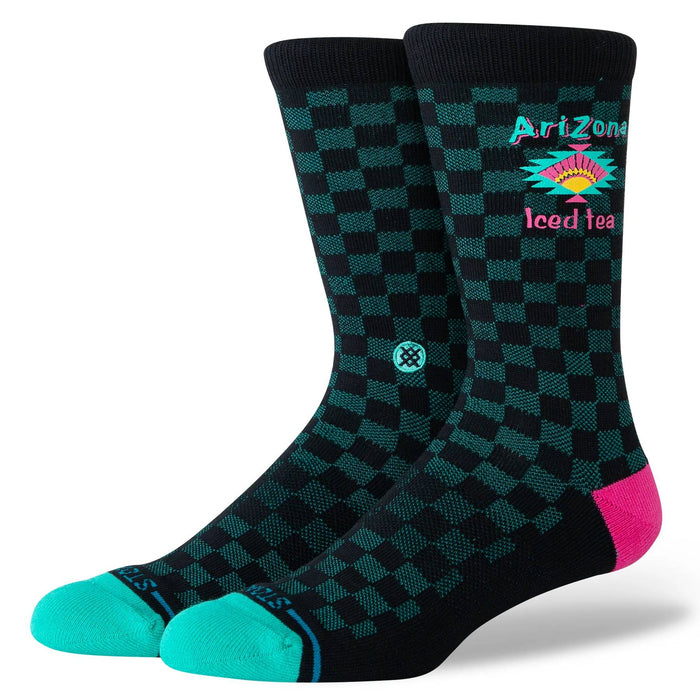 Stance Men's Arizona Tea I See You Black Crew Socks