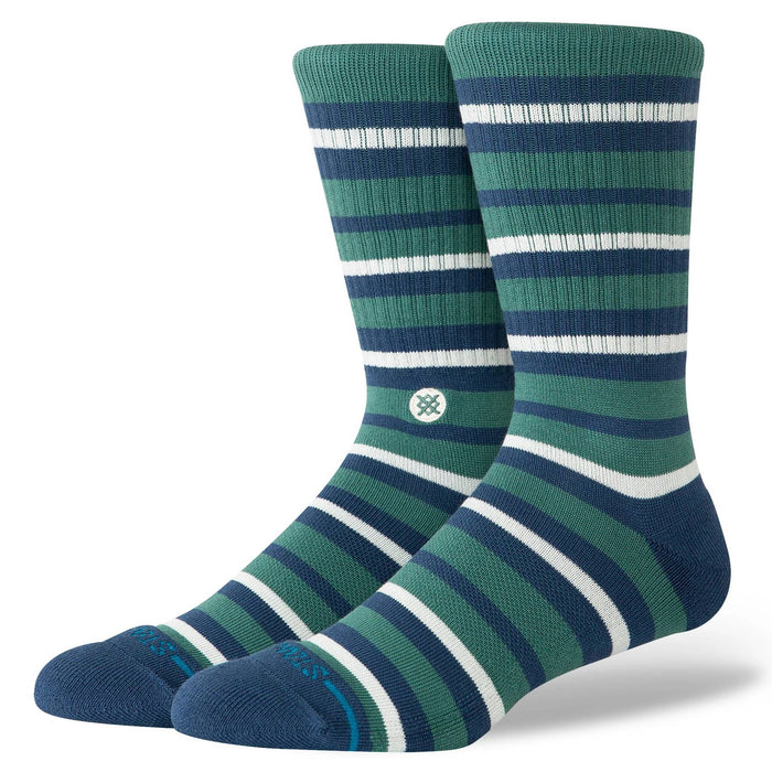 Stance Men's Brett Teal Crew Socks