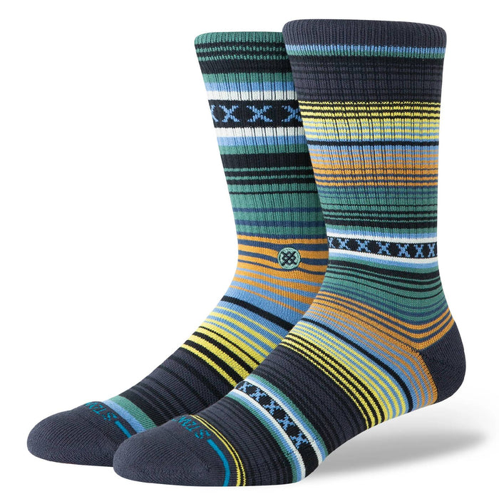 Stance Men's Curren ST Crew Deep Teal