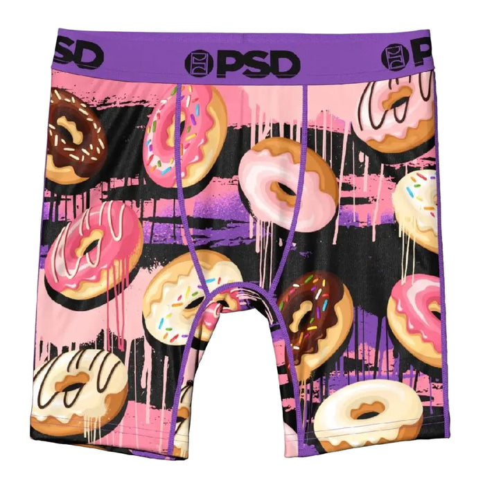 PSD Boy's Donut Thrash Boxer Brief KIDS - Boys - Clothing - Pajamas & Underwear PSD Underwear