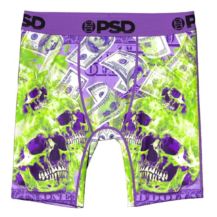 PSD Boy's Dead Money Boxer Brief KIDS - Boys - Clothing - Pajamas & Underwear PSD Underwear