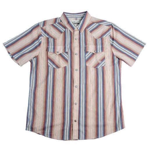 Ariat Men's Retro Haver Pearl Snap Shirt MEN - Clothing - Shirts - Short Sleeve Ariat Clothing