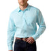Ariat Men's Everything Classic Crystal Blue Button Down Shirt MEN - Clothing - Shirts - Long Sleeve Ariat Clothing