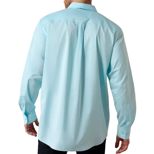 Ariat Men's Everything Classic Crystal Blue Button Down Shirt MEN - Clothing - Shirts - Long Sleeve Ariat Clothing