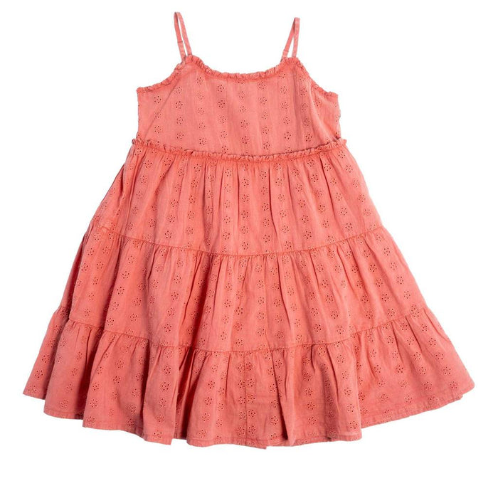 Rock & Roll Denim Girl's Eyelet Dress KIDS - Girls - Clothing - Dresses Panhandle