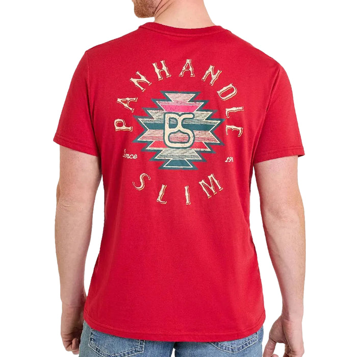 Panhandle Slim Men's Red Graphic Tee MEN - Clothing - T-Shirts & Tanks Panhandle