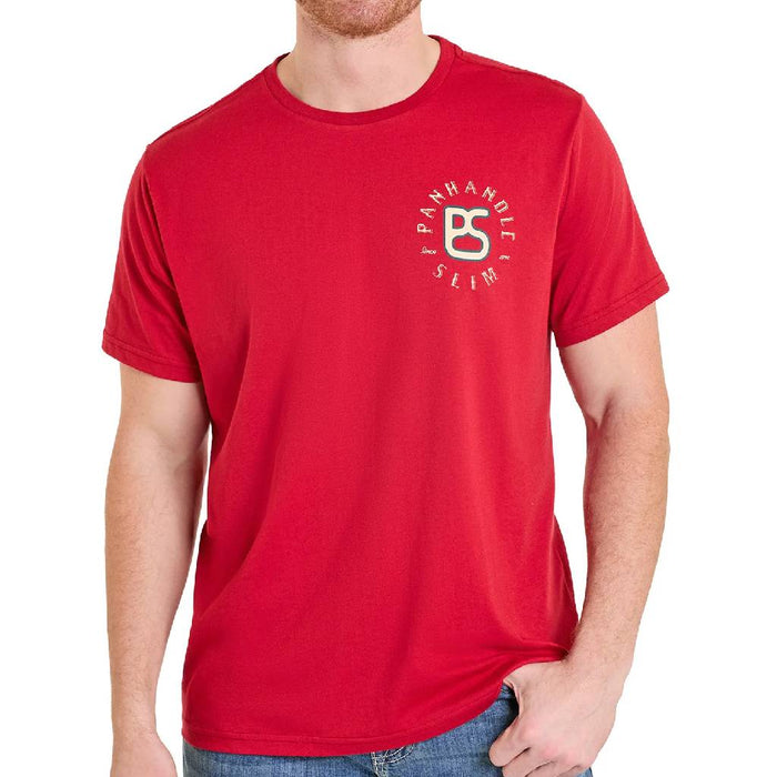 Panhandle Slim Men's Red Graphic Tee MEN - Clothing - T-Shirts & Tanks Panhandle