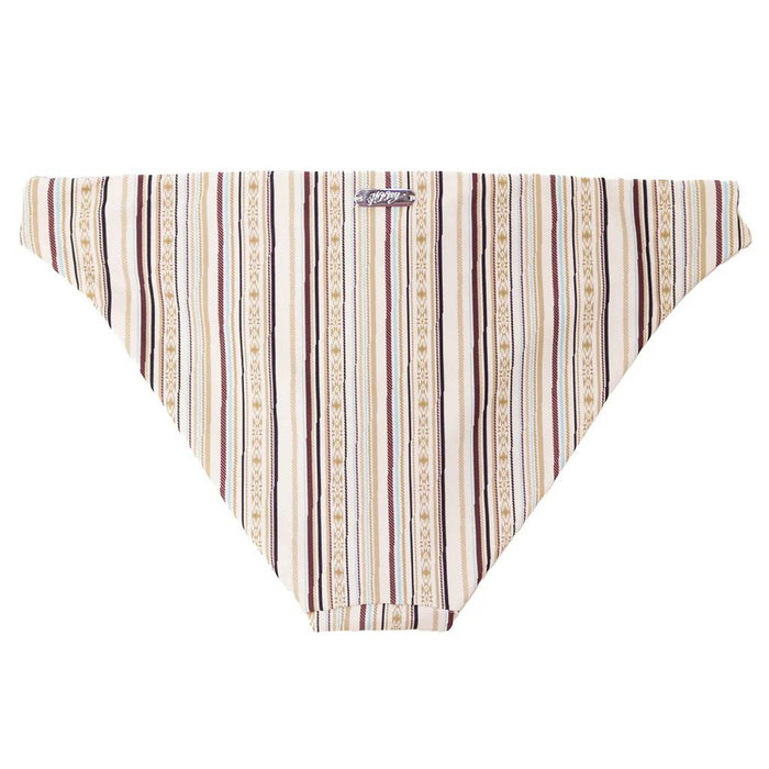 Hooey Women's Rally Whitecap Grey Stripe Reversible Bikini Bottom WOMEN - Clothing - Surf & Swimwear - Swimsuits Hooey