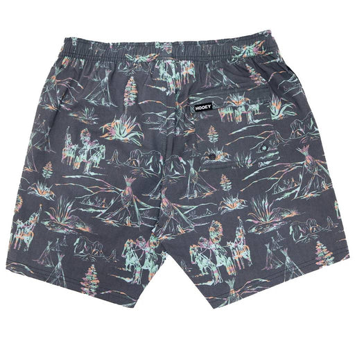 Hooey Boy's Big Wake Grey Pinstripe Volley Boardshort KIDS - Boys - Clothing - Surf & Swimwear Hooey