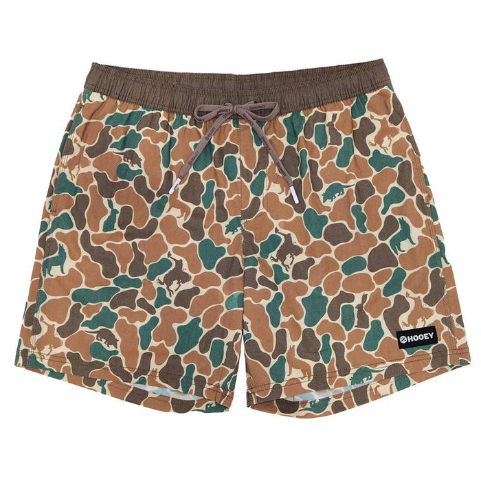 Hooey Men's Big Wake Camo Volley Boardshort