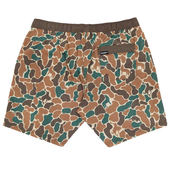 Hooey Men's Big Wake Camo Volley Boardshort
