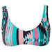 Hooey Women's Rampy Teal Pink Aztec Print Reversible Bikini Top WOMEN - Clothing - Surf & Swimwear - Swimsuits Hooey