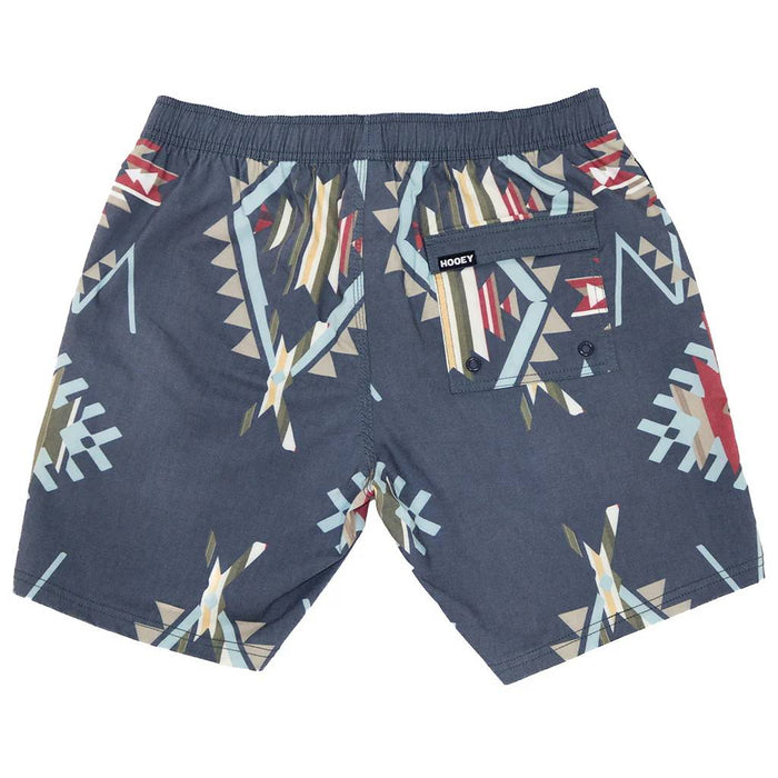 Hooey Men's Big Wake Inkwell Navy Volley Boardshort MEN - Clothing - Surf & Swimwear Hooey