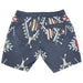 Hooey Men's Big Wake Inkwell Navy Volley Boardshort MEN - Clothing - Surf & Swimwear Hooey