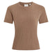 Katrina Fitted Pine Bark Fleck Tee WOMEN - Clothing - Tops - Short Sleeved Varley