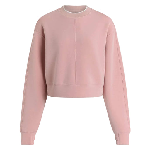 Tasmin Cropped Zephyr Mauve Sweater WOMEN - Clothing - Sweaters & Cardigans Varley