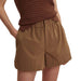 Nila Mid Rise Taupe Stone Short WOMEN - Clothing - Shorts Varley