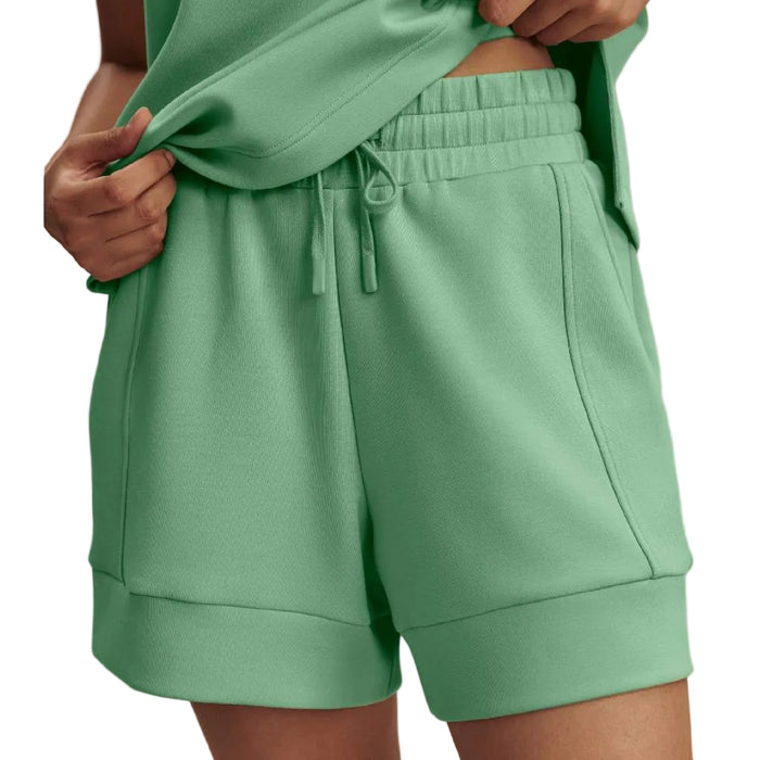 Atrium High Rise Green Spruce Short WOMEN - Clothing - Shorts Varley